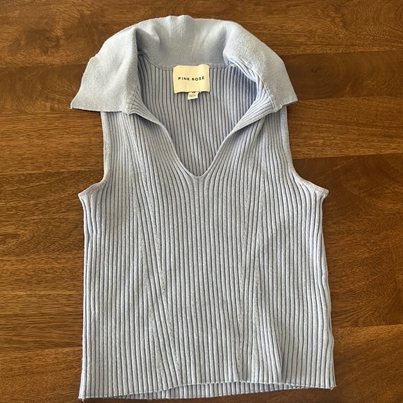 🌸 Blue Two-Piece Set 🌸 - Picture 3 of 5